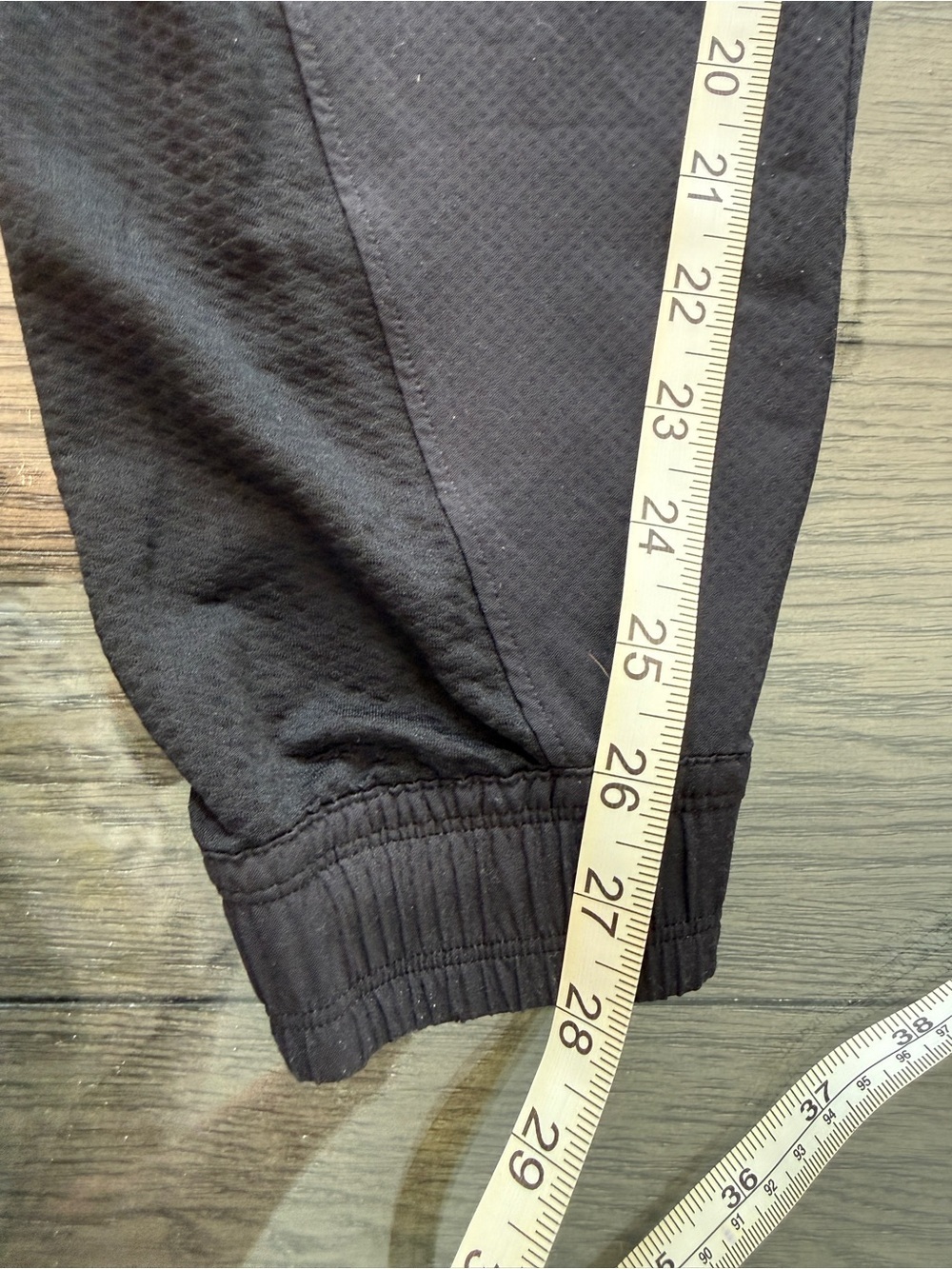 Athleta Quest Jogger Black Size 6 Lightweight Travel Hiking Pants 25410 - Picture 10 of 16